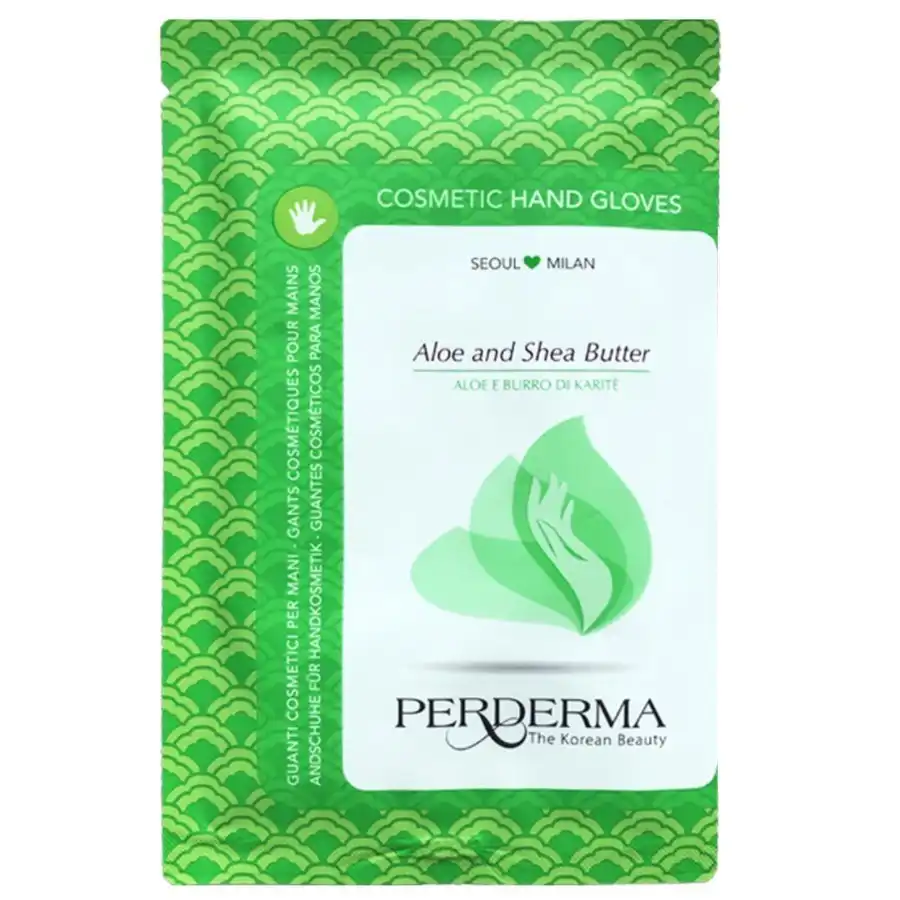 Perderma - Guantes Cosméticos con Aloe Mascarillas de manos 1 pieces female - Perderma - Comparador de precios