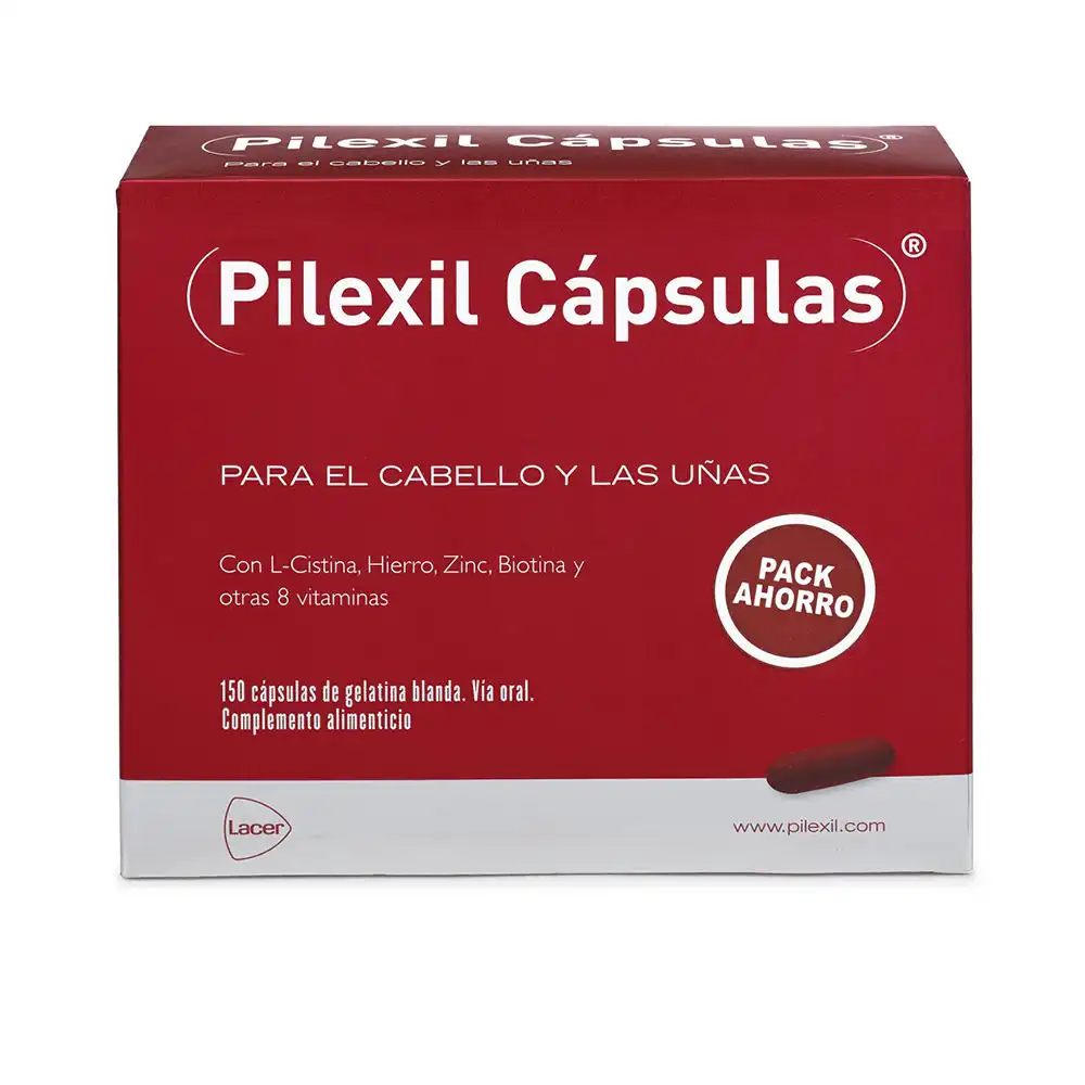 Pilexil cápsulas 150 u - Pilexil - Comparador de precios