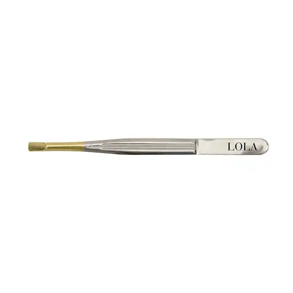 Pinza Depilar Punta Cangrejo - lola - Comparador de precios