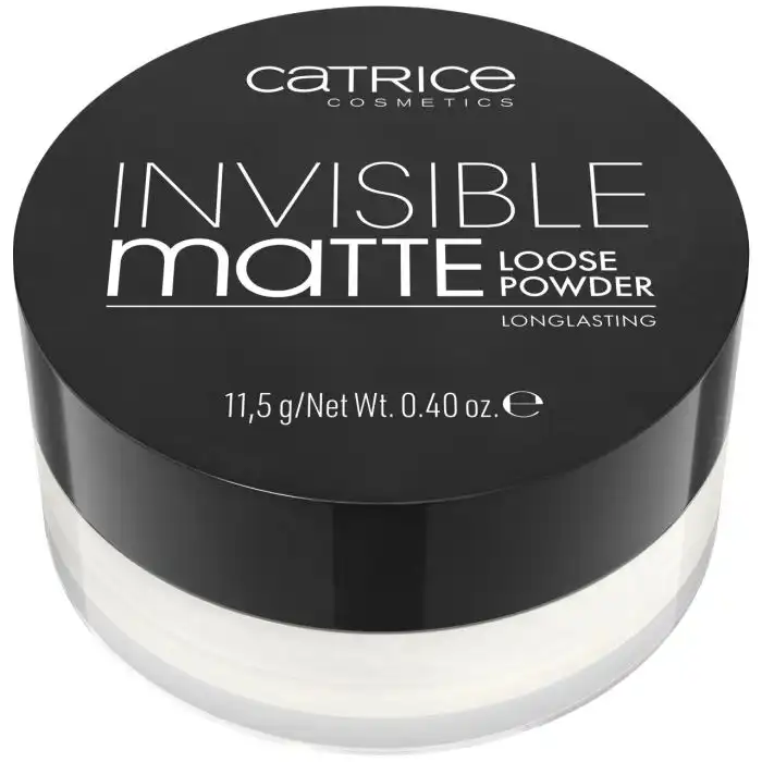 Polvos Sueltos Invisible Matte 11.5 gr - CATRICE - Comparador de precios