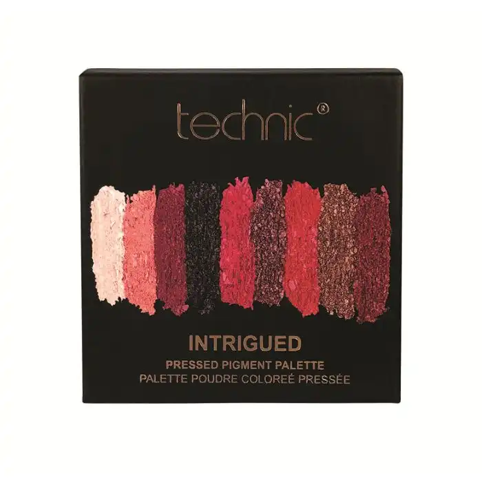 Pressed Pigments Paletas de pigmentos prensados - Technic - Comparador de precios