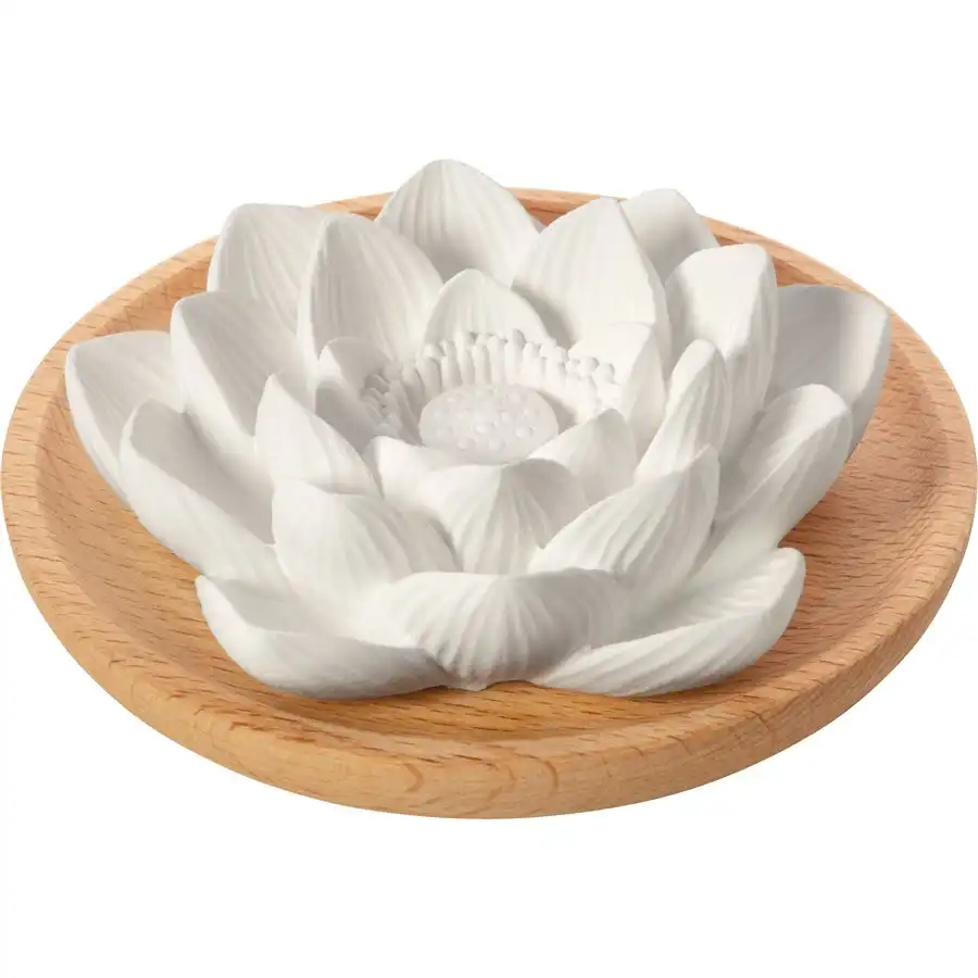 Primavera - Portador de fragancia Piedra aromática Flor de Loto Decoración 1 pieces female - Primavera - Comparador de precios