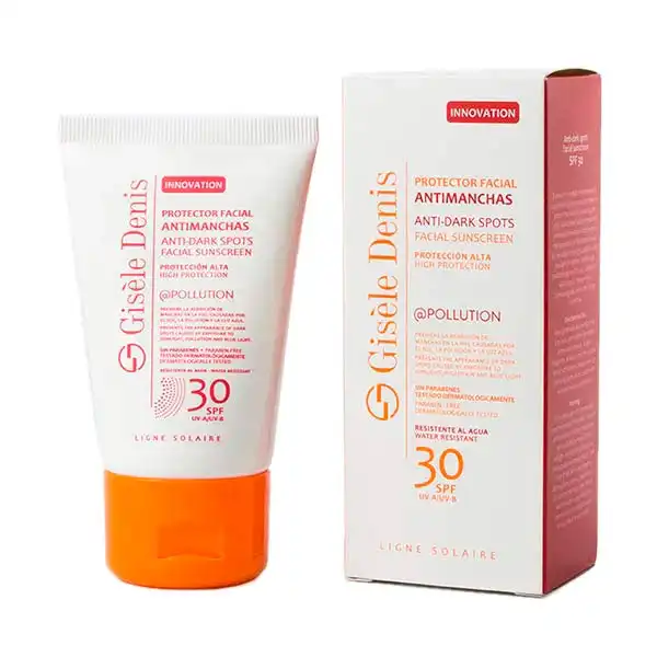 Protección Facial Antimanchas Spf 30 - GISELE DENIS - Comparador de precios