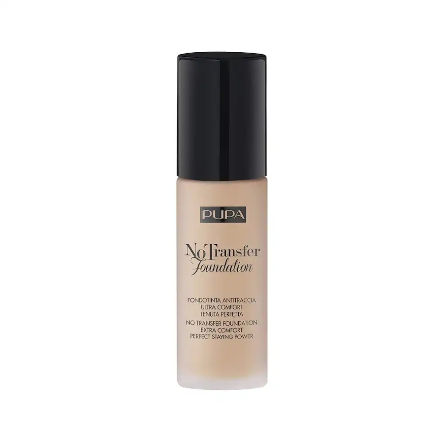 PUPA Milano - No Transfer Foundation Bases de maquillaje 30 ml No. 01 Nude - PUPA Milano - Comparador de precios