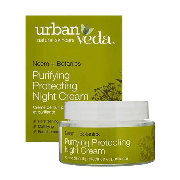 Purifying Protecting Night Cream - URBAN VEDA - Comparador de precios
