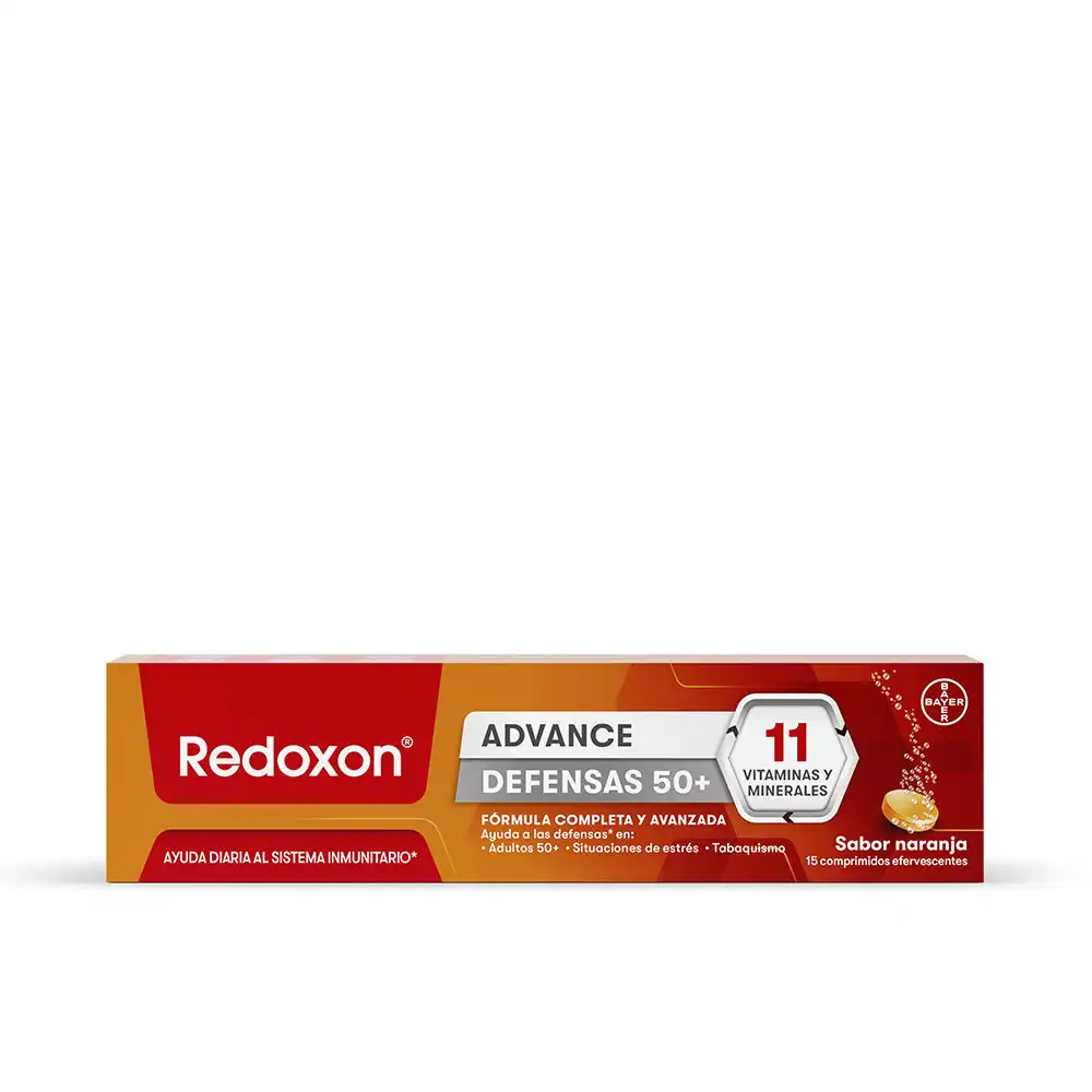 Redoxon Advance comprimidos efervescentes 15 u - Redoxon - Comparador de precios