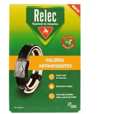 Relec Pulsera Adultos Negra 1.0 pieces - Relec - Comparador de precios