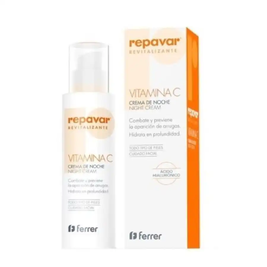 REPAVAR - Revitalizante Cremas de noche 50 ml unisex - Repavar - Comparador de precios