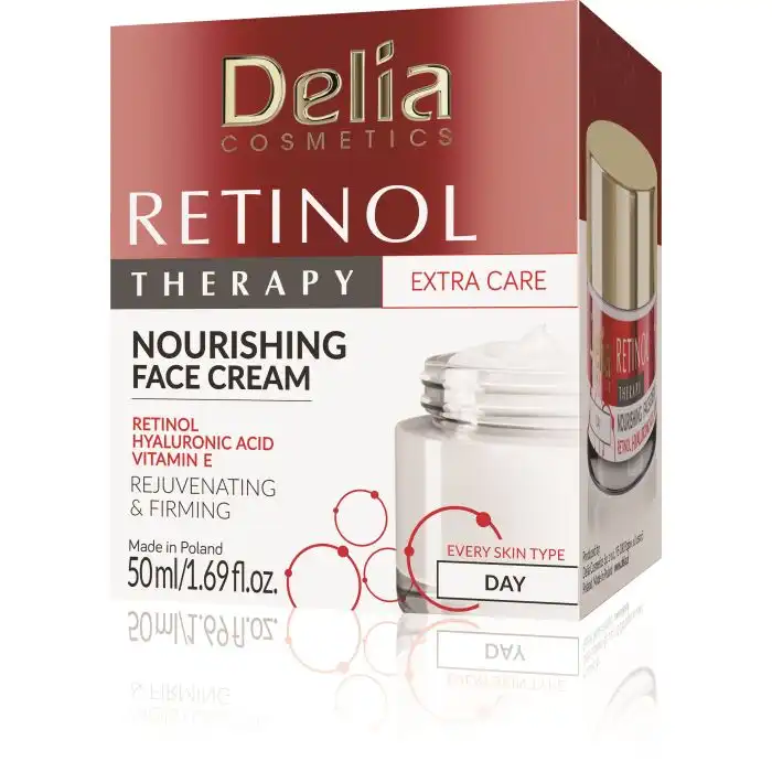 Retinol Therapy Crema de Día Nutritiva - Delia - Comparador de precios