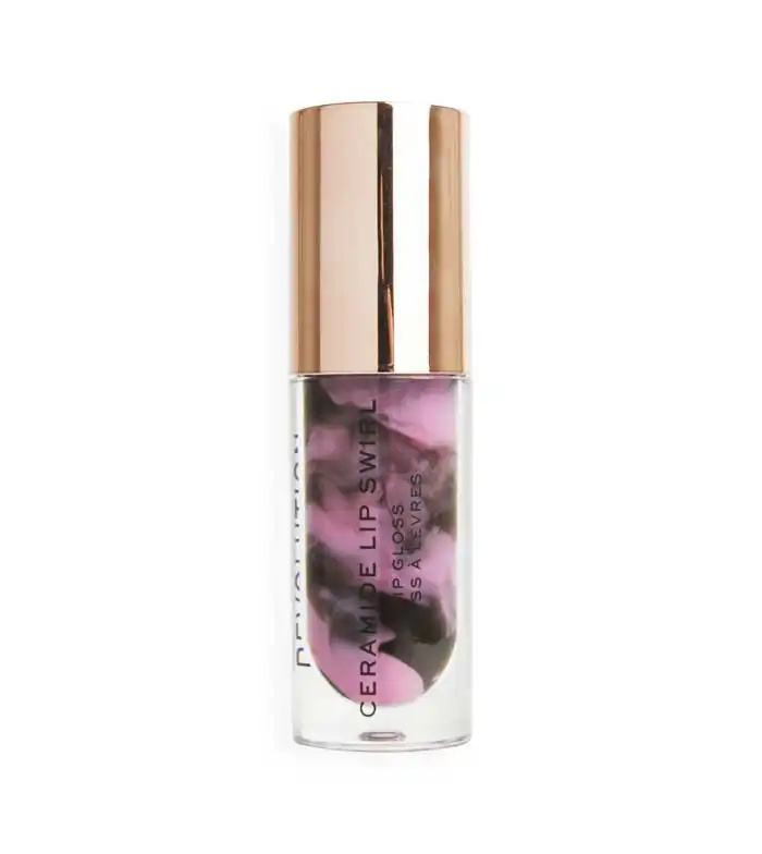 Revolution - Brillo de labios Ceramide Lip Swirl - Cherry mauve - Makeup Revolution - Comparador de precios