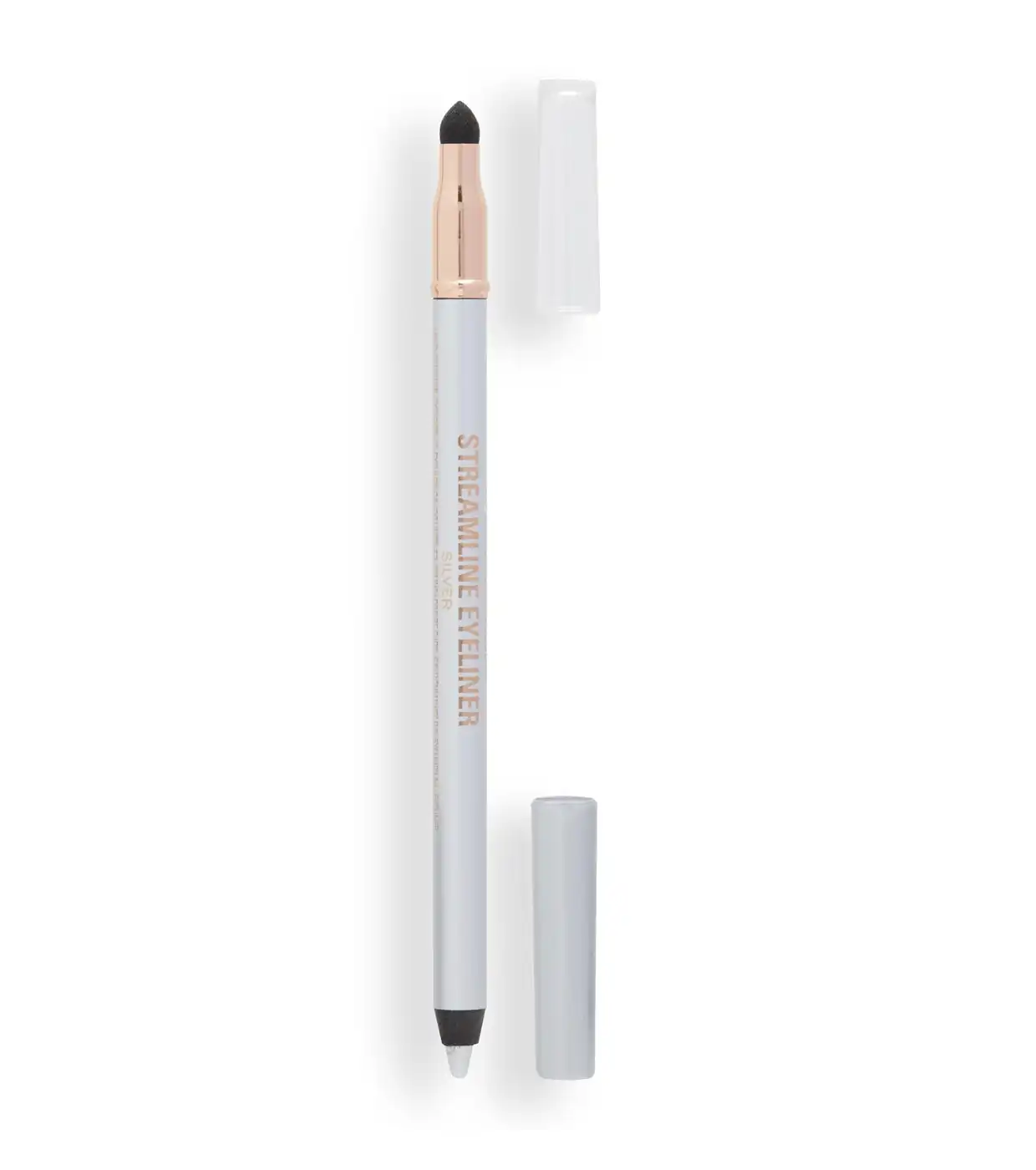Revolution - Delineador de ojos Streamline Waterline Eyeliner Pencil - Silver - Makeup Revolution - Comparador de precios