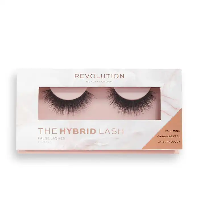 Revolution - Pestañas postizas 5D Cashmere Faux Mink - The Hybrid Lash - Makeup Revolution - Comparador de precios