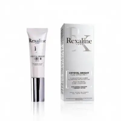 Rexaline Rexaline Crystal Bright Fluid Spf50, 30 ml - Rexaline - Comparador de precios
