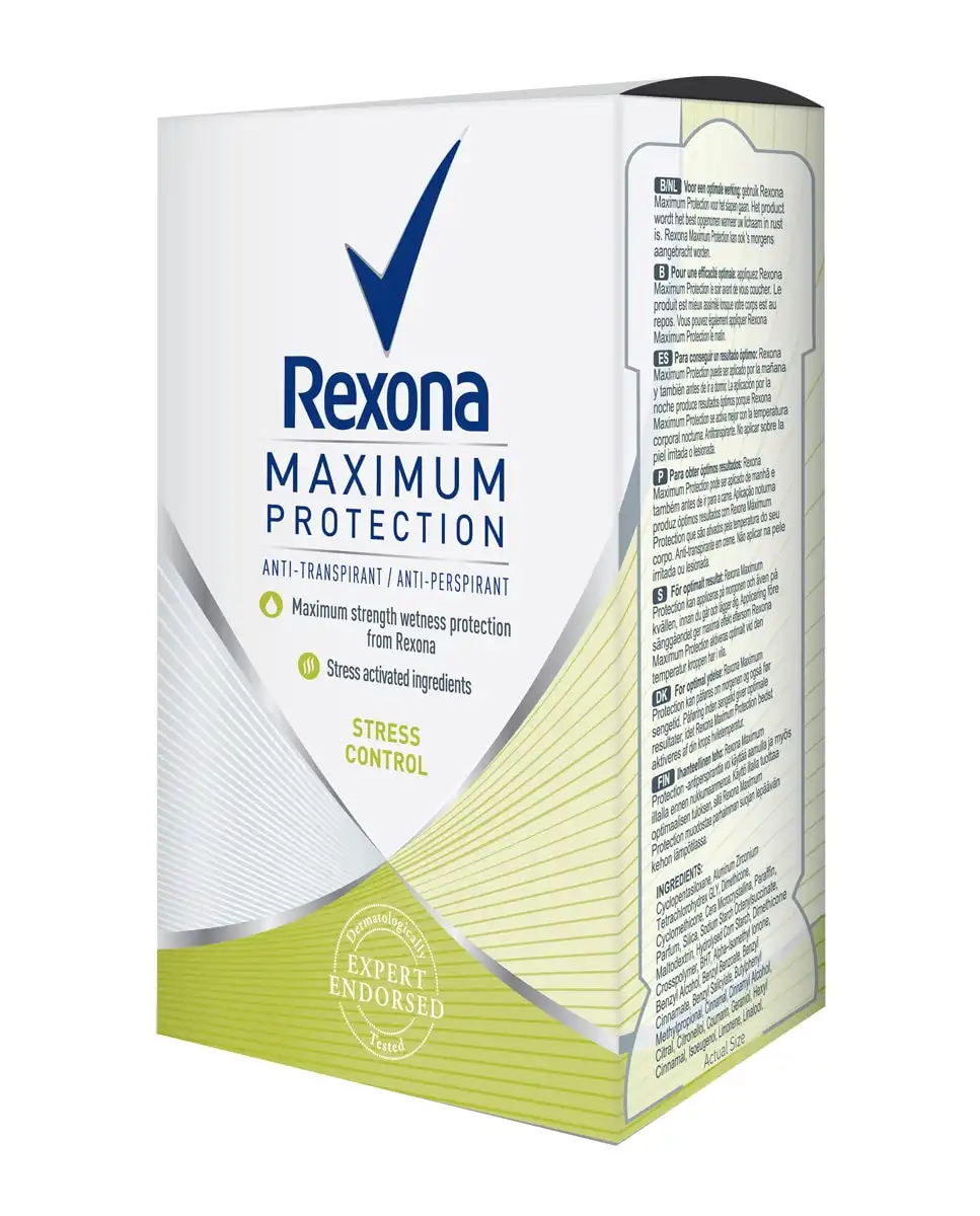 Rexona - Desodorante Stick Stress Control - Rexona - Comparador de precios