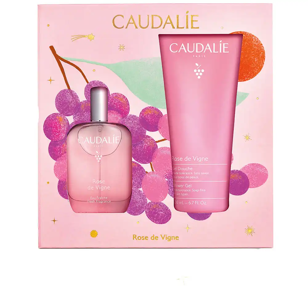 ROSE DE VIGNE ESTUCHE 2 pz - Caudalie - Comparador de precios