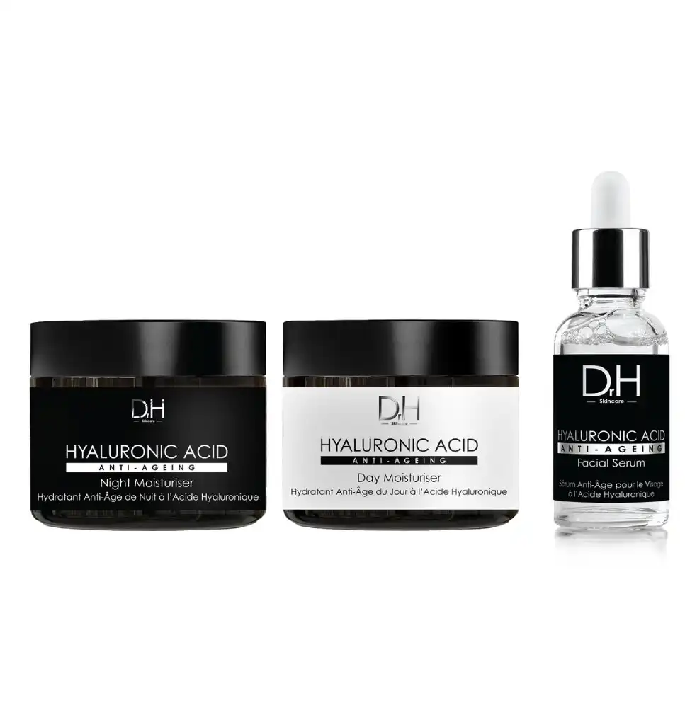 Rutina de belleza completa de ácido hialurónico de Dr H 700 150ml - skinChemists - Comparador de precios