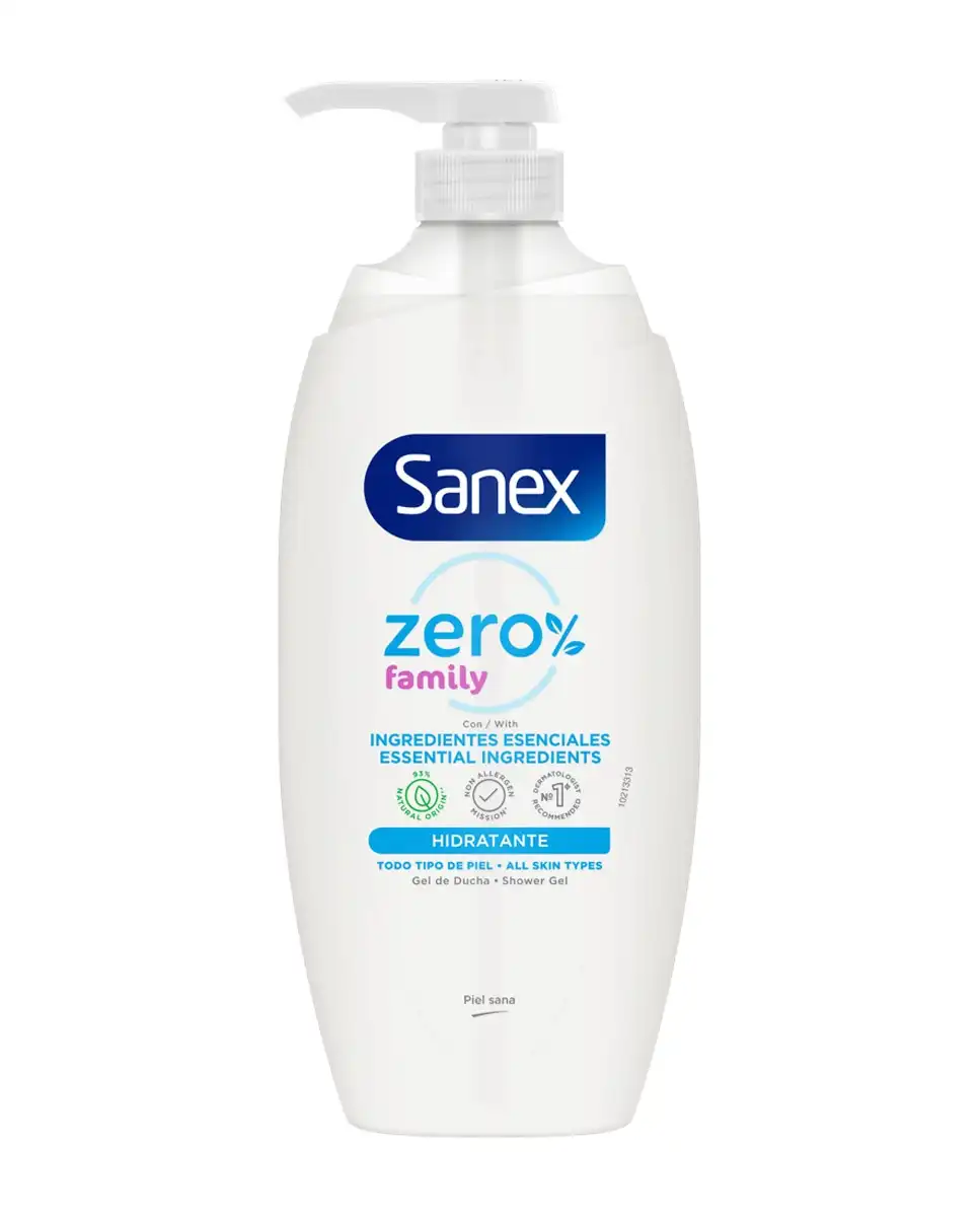 Sanex - Gel De Ducha Zero Family - Sanex - Comparador de precios