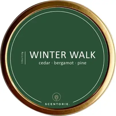 Scentorie Winter Walk Green 110 g 110.0 g - Scentorie - Comparador de precios