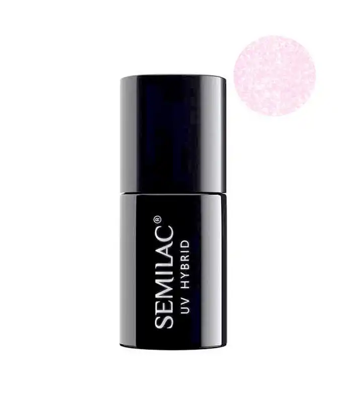 Semilac - *Love is in the Nails* - Esmalte semipermanente - 390: Spark of Bare Love - SEMILAC - Comparador de precios