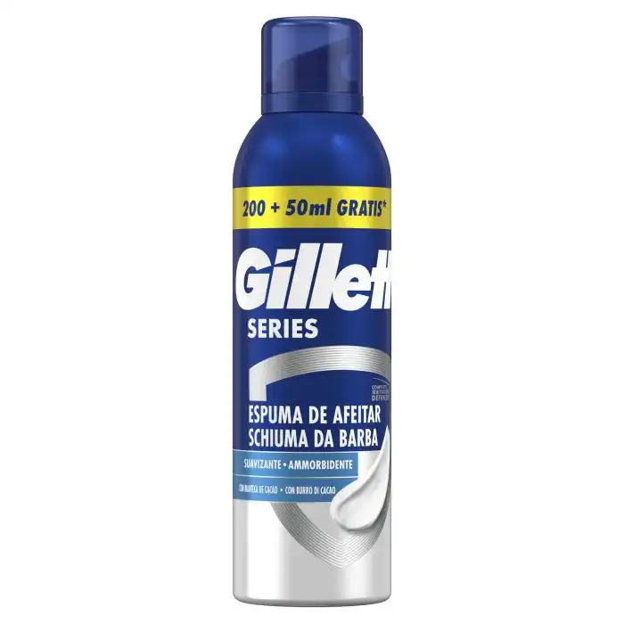 Series Espuma Piel Sensible 250 ml - Gillette - Comparador de precios