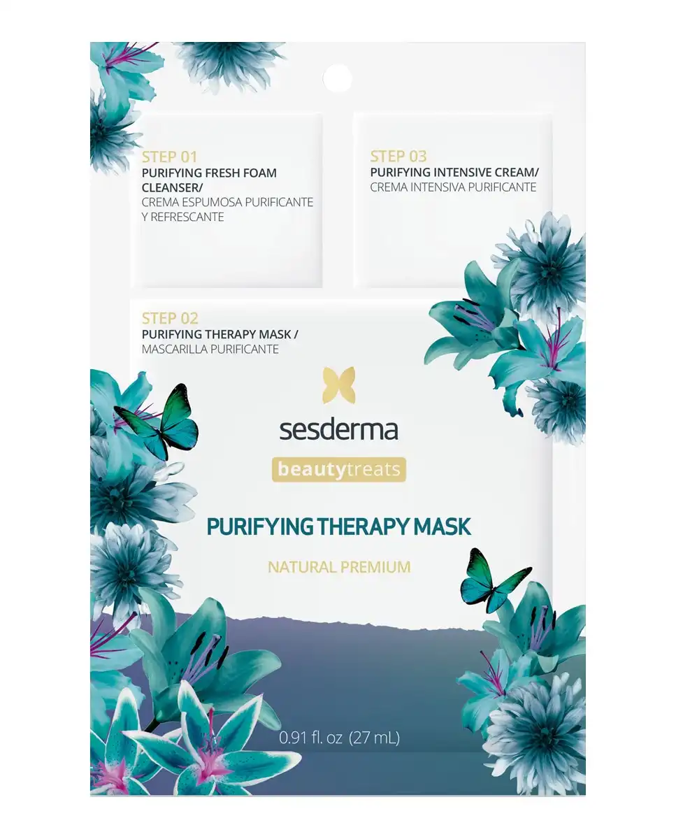Sesderma - Mascarilla Natural Purifying Therapy Mask - Sesderma - Comparador de precios