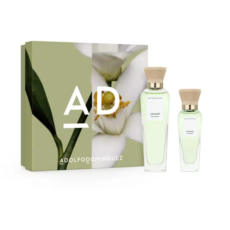 Set Agua Fresca Azahar Eau De Toilette 120 Ml + 60 Ml - Adolfo Dominguez - Comparador de precios