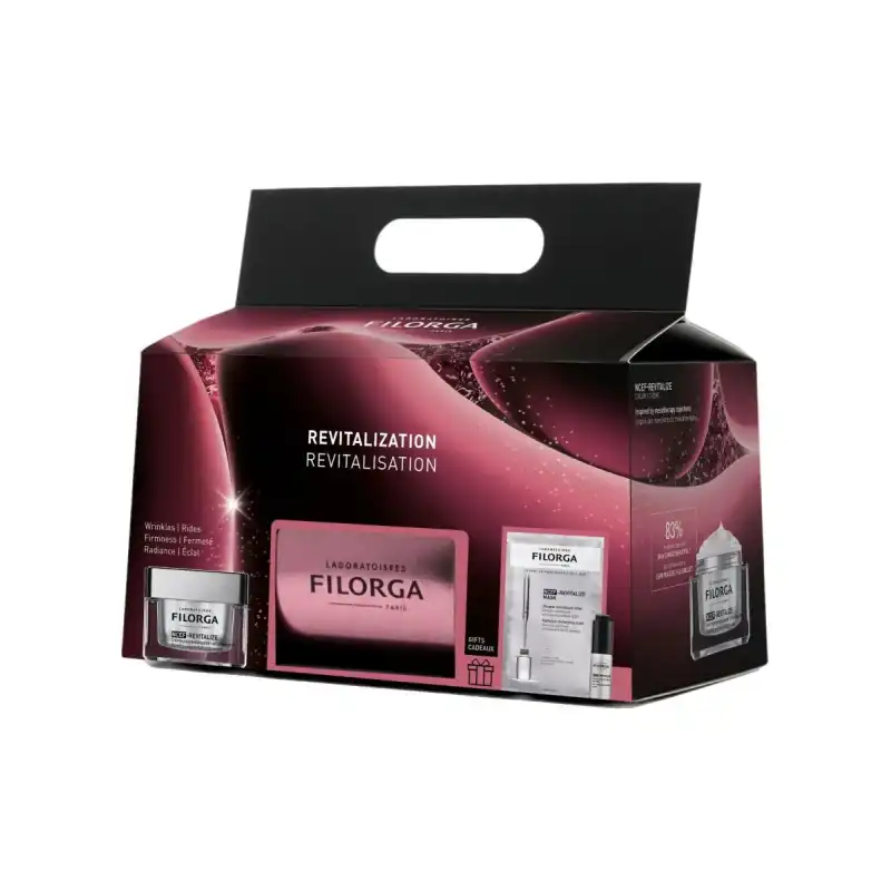 Set Ncef-revitalize Crema 50ml + Regalo Mask 20ml Y Sérum 5ml - Filorga - Comparador de precios
