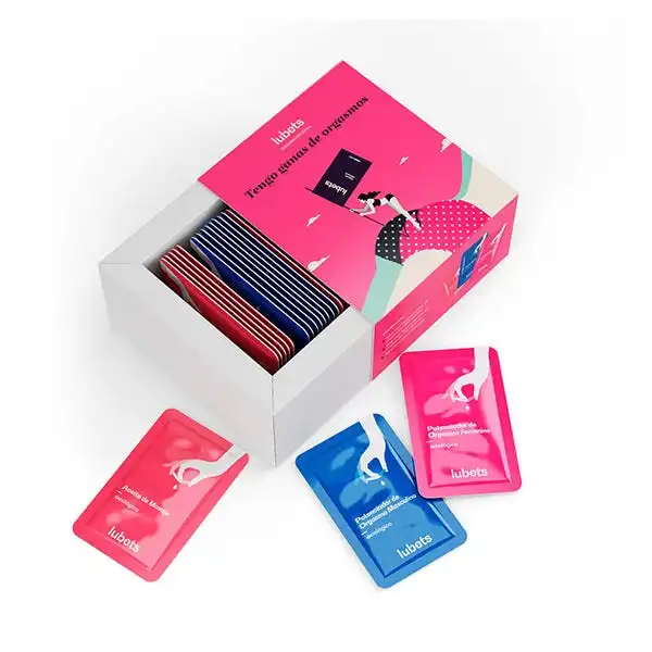 Set Potenciador Tengo Ganas De Orgasmo - LUBETS - Comparador de precios