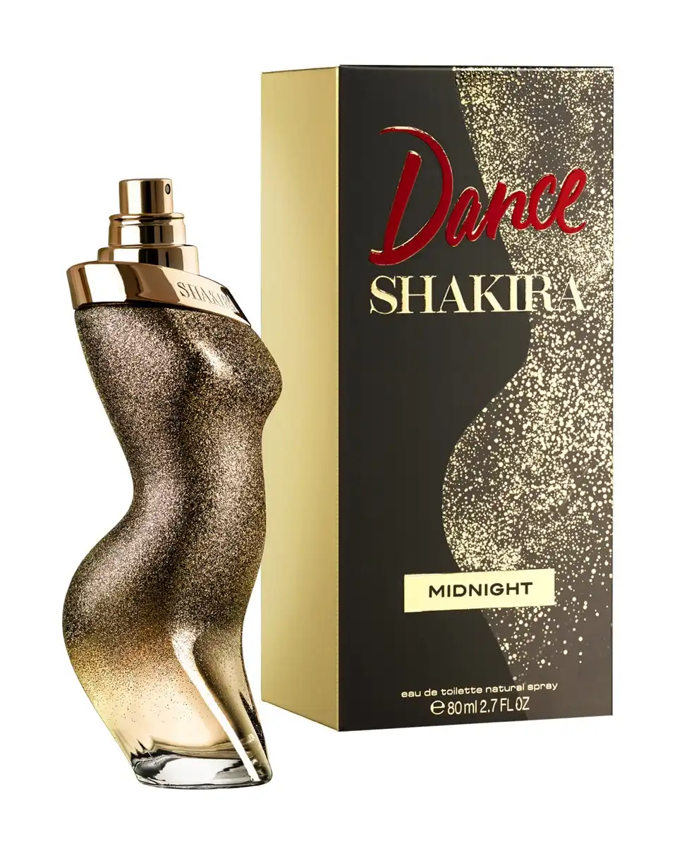 Shakira - Eau De Toilette Dance Midnight 50 Ml - Shakira - Comparador de precios