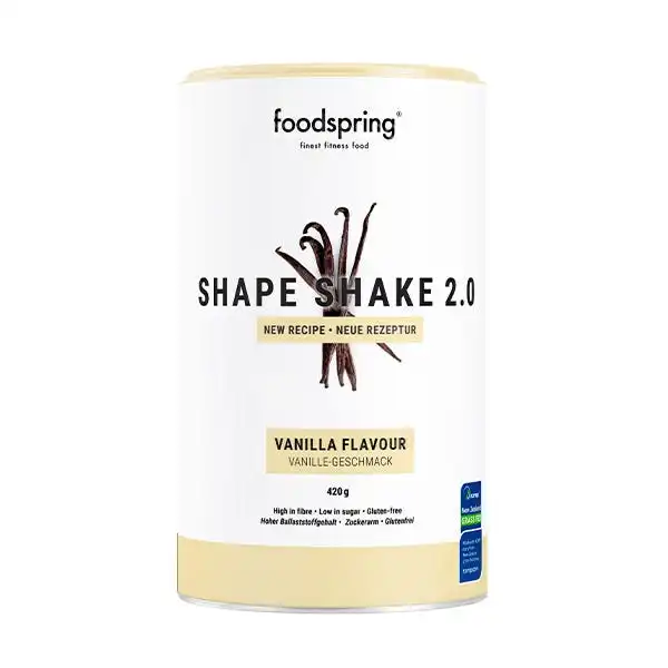 Shape Shake 2.0 Vainilla - FOODSPRING - Comparador de precios