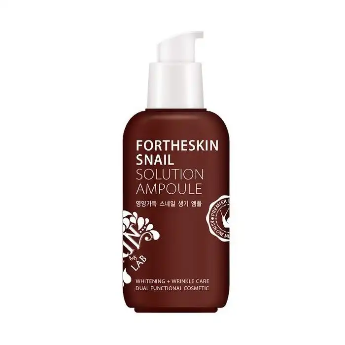 Snail Solution Ampolla Facial Antimanchas 100 ml - Fortheskin - Comparador de precios