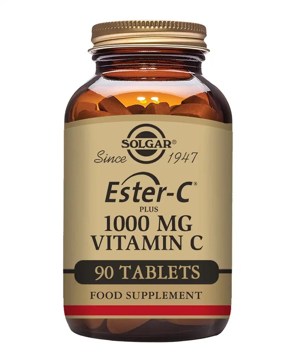 SOLGAR - 90 Comprimidos Ester C Plus - SOLGAR - Comparador de precios