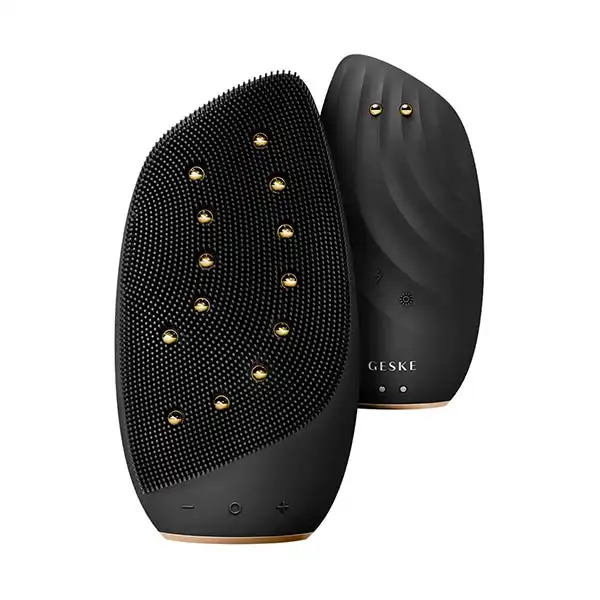 Sonic Thermo Facial Brush & Face-Lifter 8 In 1 Negro - Geske - Comparador de precios