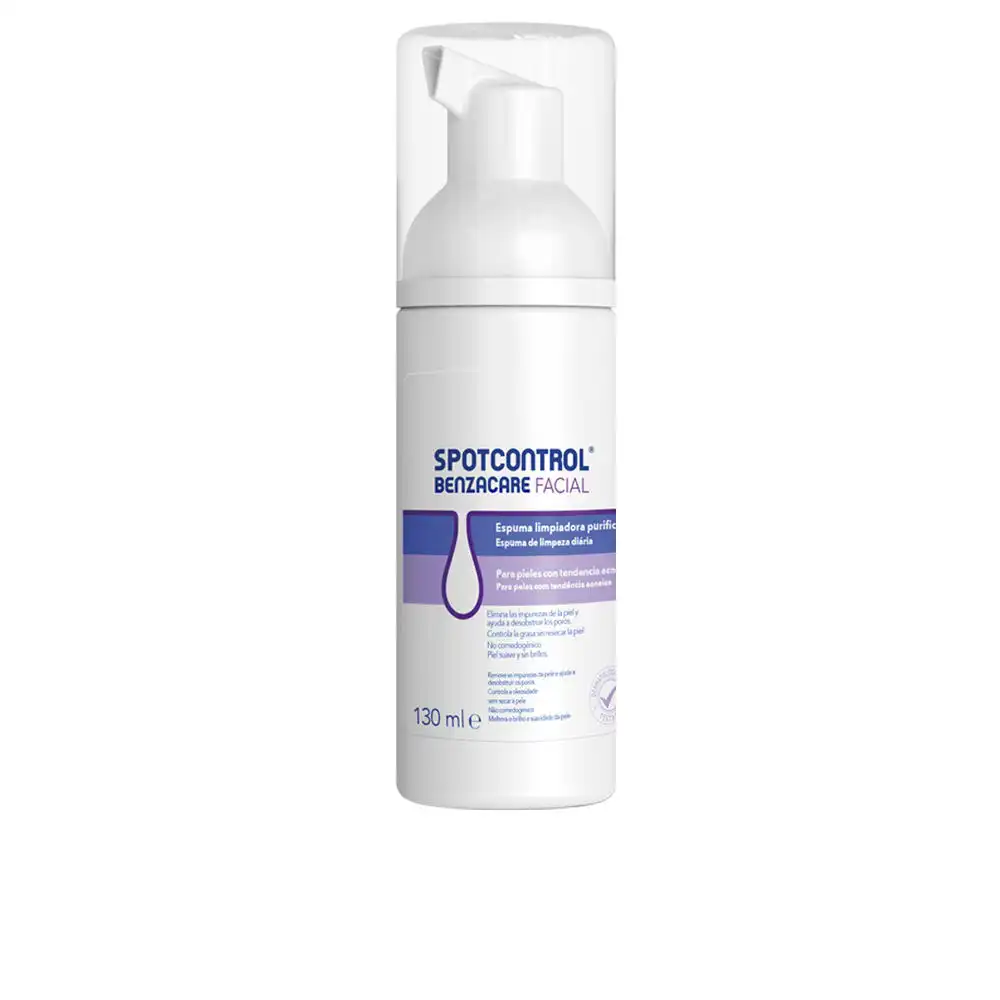 Spotcontrol Facial espuma limpiadora 130 ml - Benzacare - Comparador de precios