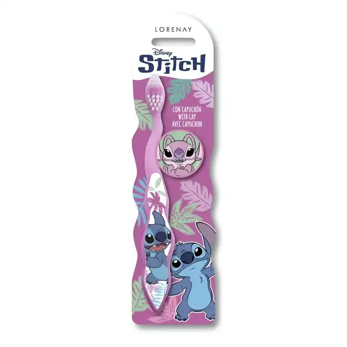Stich Cepillo de Dientes Infantil - LORENAY - Comparador de precios