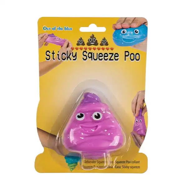 Sticky Squeeze Poo - OUT OF THE BLUE - Comparador de precios