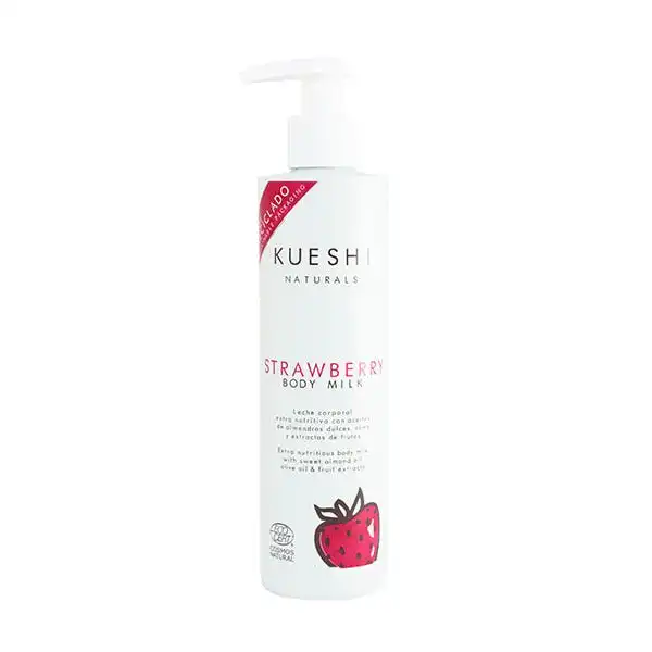 Strawberry Body Milk - Kueshi - Comparador de precios