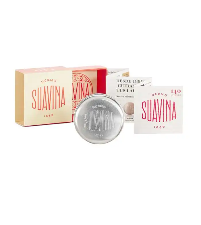 Suavina - Bálsamo labial 140 Aniversario - Original - Suavina - Comparador de precios