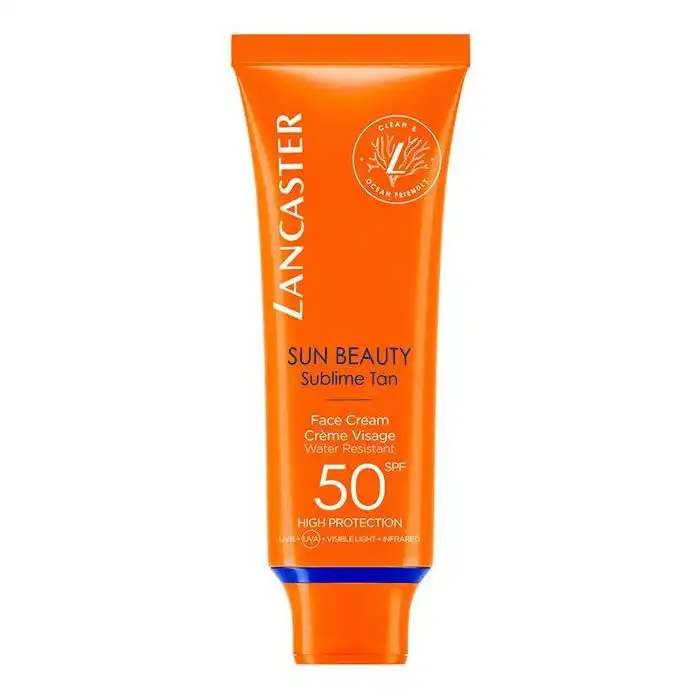 Sun Beauty Velvet Touch Face Cream 50 ml - Lancaster - Comparador de precios
