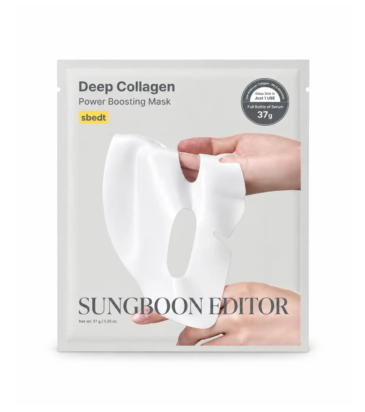 Sungboon Editor - Mascarilla facial reafirmante - Deep Collagen - Sungboon Editor - Comparador de precios