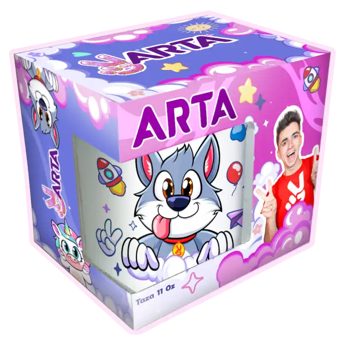 Taza Max  Arta Cosmetics  Tazas - Osme - Comparador de precios