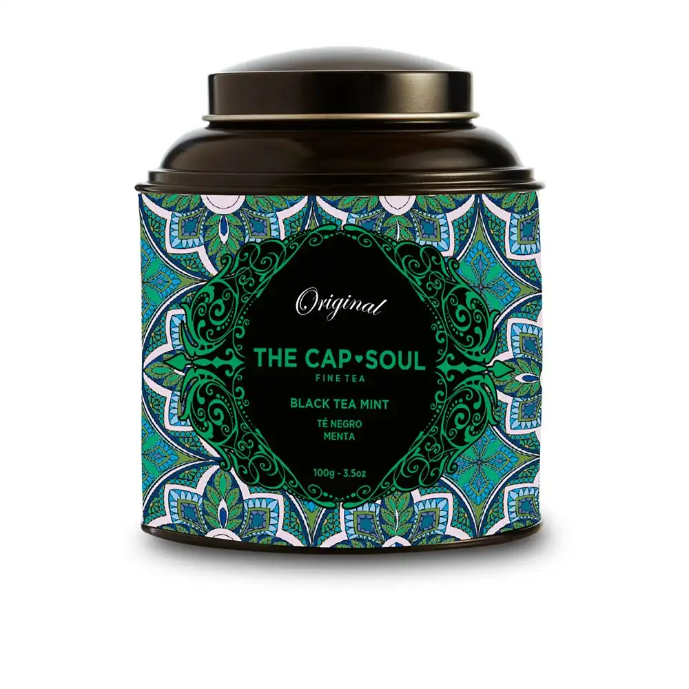 Té Granel negro menta 100 gr - The Capsoul - Comparador de precios
