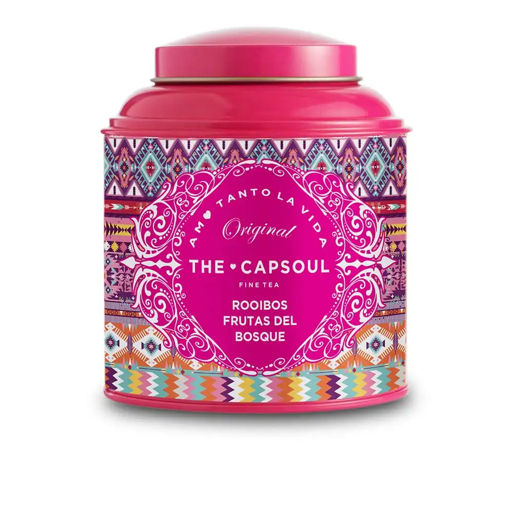 Té Granel rooibos frutas del boosque 100 gr - The Capsoul - Comparador de precios