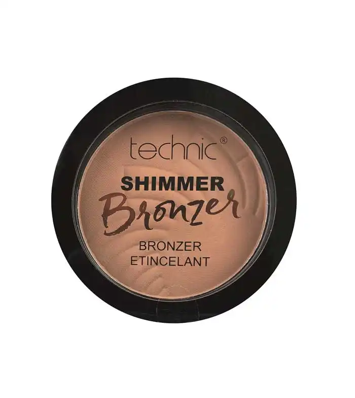 Technic Cosmetics - Bronceador en polvo Shimmer Bronzer - Montego Bay - Technic Cosmetics - Comparador de precios
