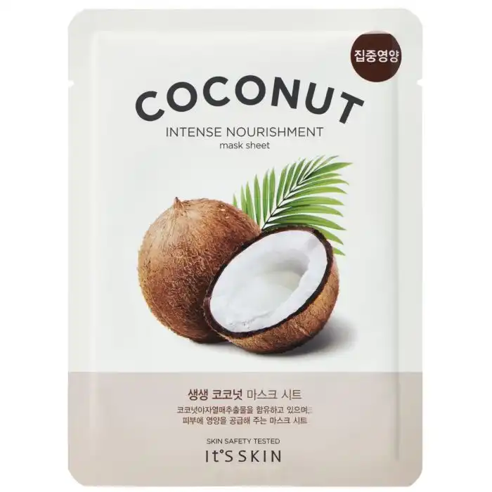 The Fresh Mask Sheet Coconut Mascarilla nutritiva de coco - Its Skin - Comparador de precios