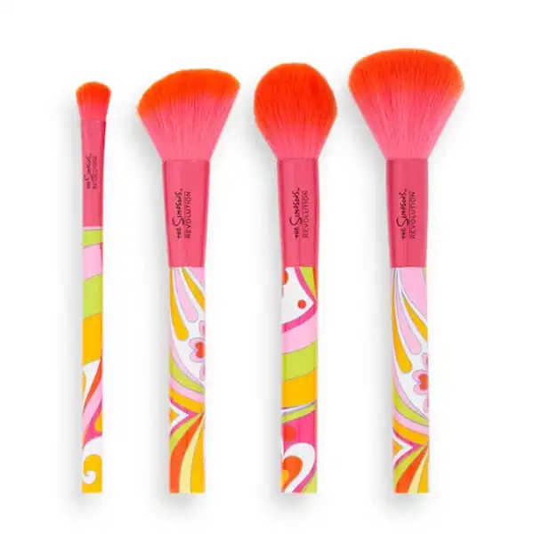 The Simpsons Summer Of Love Brush Set - REVOLUTION - Comparador de precios