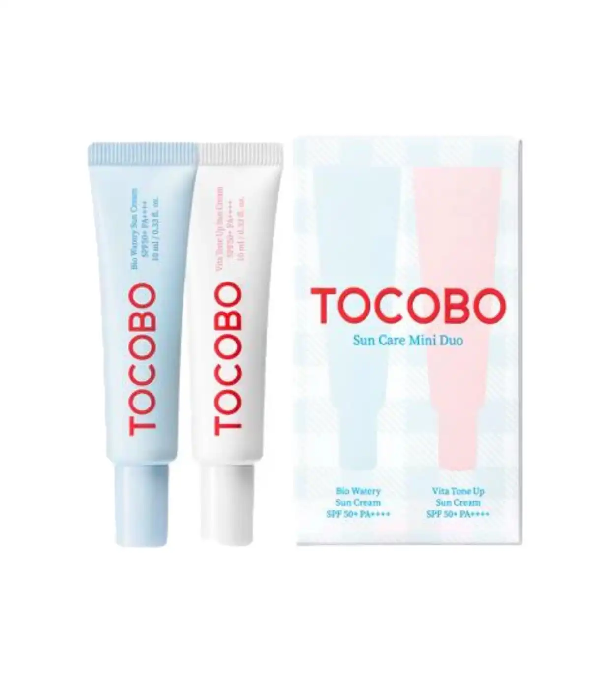 Tocobo - Dúo mini de protectores solares faciales - Tocobo - Comparador de precios
