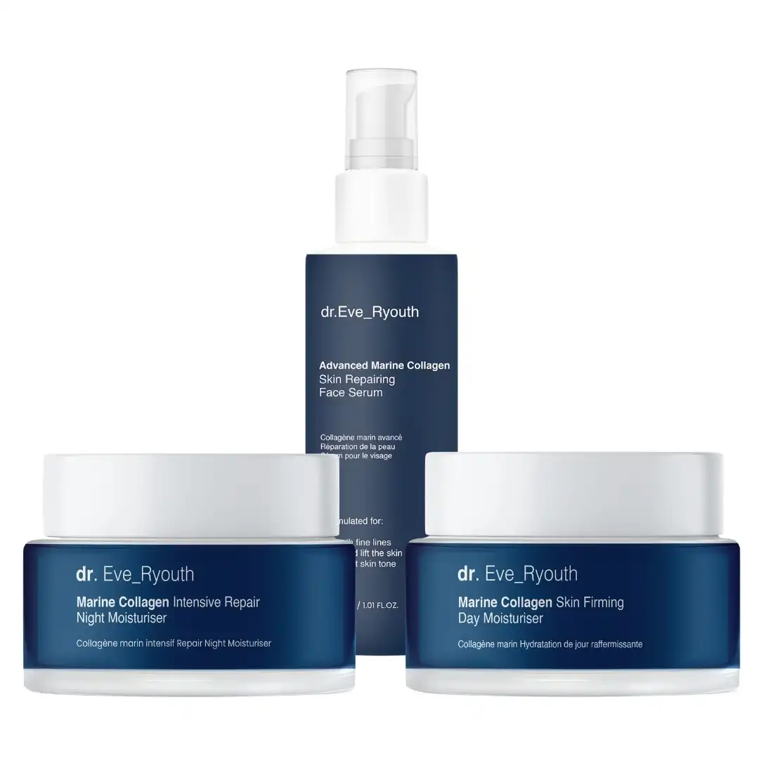 Trío de sueros marinos Set de tratamiento facial - Dr. Eve_Ryouth - Comparador de precios