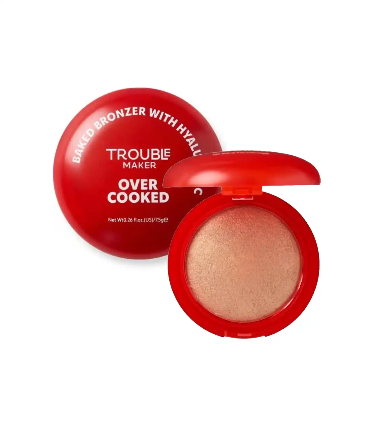 Trouble Maker - Bronceador Over Cooked Baked Bronzer - Ginger Snap - Trouble Maker - Comparador de precios