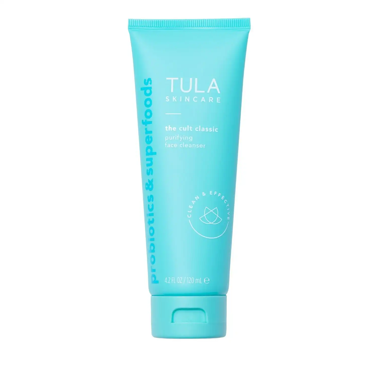TULA - Probiotics & Superfoods The Cult Classic Cleanser Geles limpiadores 120 ml unisex - Tula - Comparador de precios